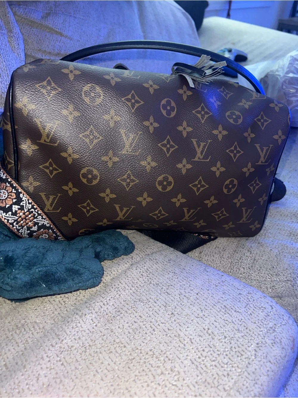 LV soft speedy 30 black